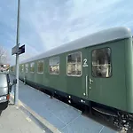 übernachten Im Nostalgischen Bahnwaggon