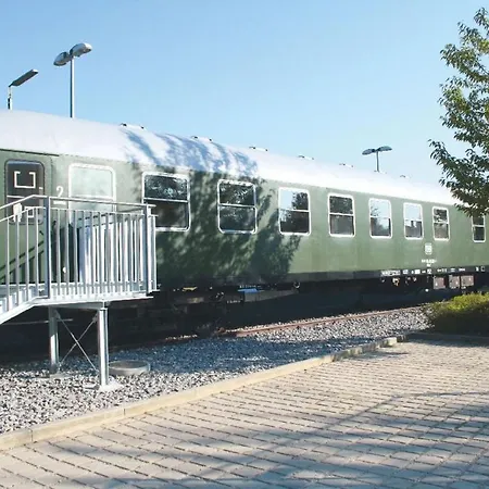 Uebernachten Im Nostalgischen Bahnwaggon * Bogen