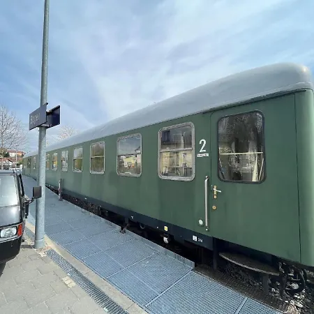 Uebernachten Im Nostalgischen Bahnwaggon