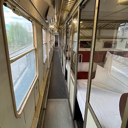 Daire Uebernachten Im Nostalgischen Bahnwaggon *