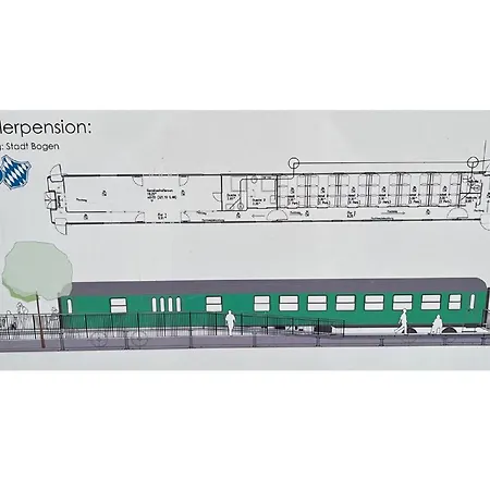 Uebernachten Im Nostalgischen Bahnwaggon Daire Bogen