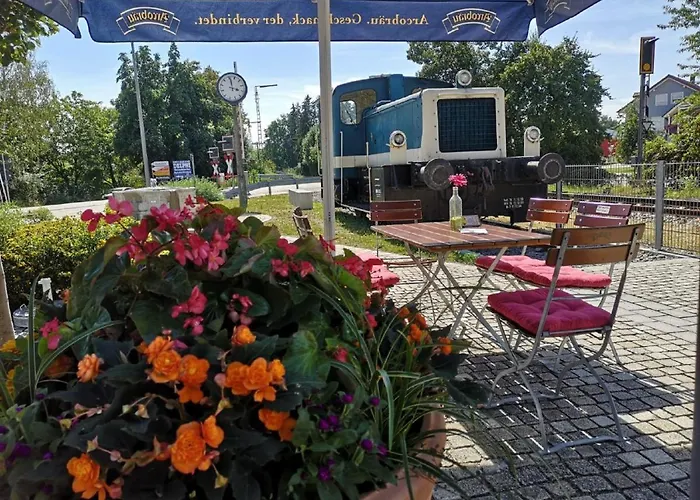 Uebernachten Im Nostalgischen Bahnwaggon Bogen