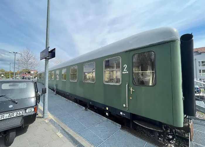 Uebernachten Im Nostalgischen Bahnwaggon