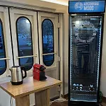 Uebernachten Im Nostalgischen Bahnwaggon Apartman Bogen