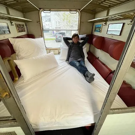 Uebernachten Im Nostalgischen Bahnwaggon