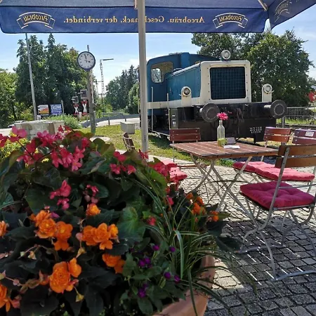 Uebernachten Im Nostalgischen Bahnwaggon 보겐