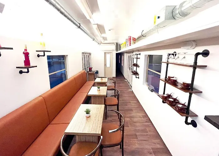 Uebernachten Im Nostalgischen Bahnwaggon