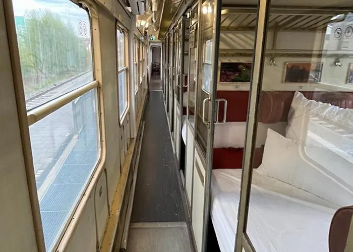 Lägenhet Uebernachten Im Nostalgischen Bahnwaggon *